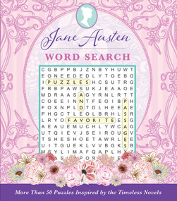 Jane Austen Word Search by Editors of Thunder Bay Press, 9781645178613