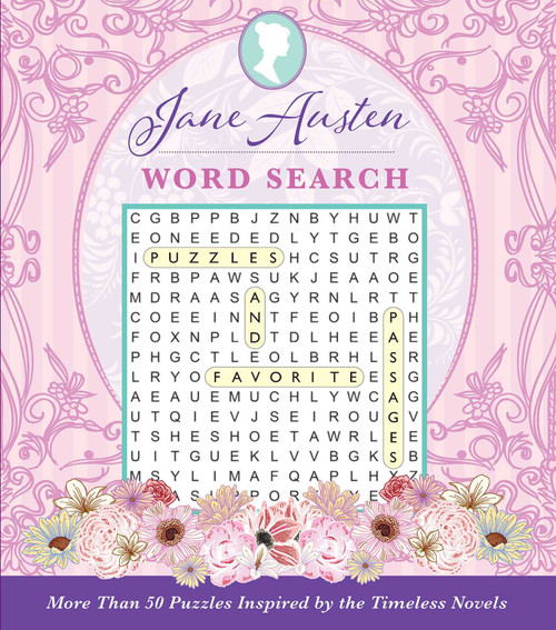 Jane Austen Word Search by Editors of Thunder Bay Press, 9781645178613