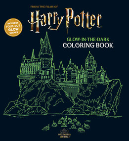 Harry Potter Glow-in-the-Dark Coloring Book by Editors of Thunder Bay Press, 9781645179009