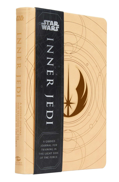 Star Wars: Inner Jedi (A Guided Journal for Training in the Light Side of the Force (Star Wars philosophy, nerd gifts for women, geek gifts for men)) by Insight Editions, 9781647225254