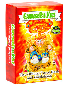 Garbage Pail Kids: The Official Tarot Deck and Guidebook by Miran Kim, Minerva Siegel, 9781647225452