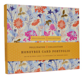 Honeybee Card Portfolio Set (Set of 20 Cards) by Insights, 9781647225629