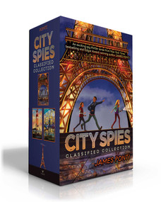 City Spies Classified Collection (Boxed Set) (City Spies; Golden Gate; Forbidden City) by James Ponti, 9781665902649