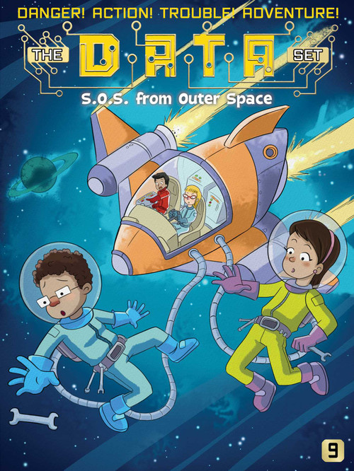 S.O.S. from Outer Space by Ada Hopper, Rafael Kirschner, 9781665902960