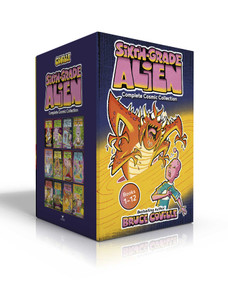 Sixth-Grade Alien Complete Cosmic Collection by Bruce Coville, Glen Mullaly, 9781665904438
