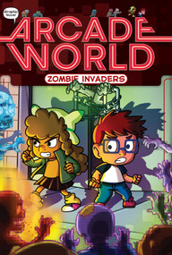 Zombie Invaders by Nate Bitt, Glass House Graphics, 9781665904674