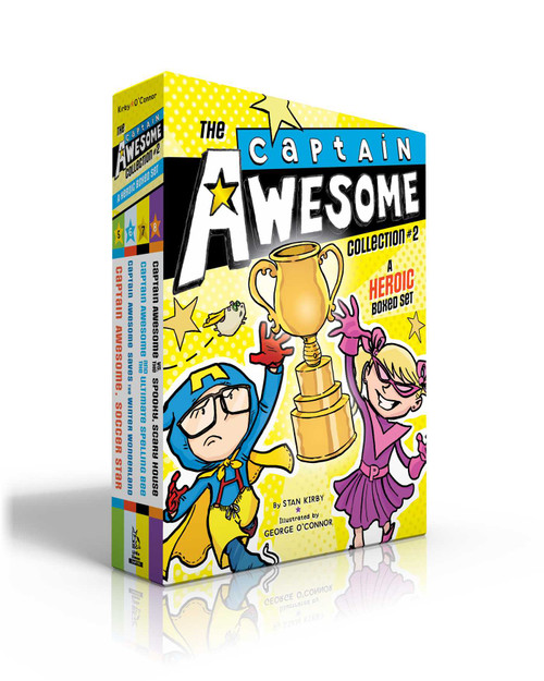 The Captain Awesome Collection No. 2 by Stan Kirby, George O'Connor, 9781665905237