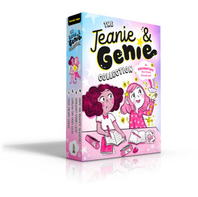 The Jeanie & Genie Collection (Boxed Set) (The First Wish; Relax to the Max; Follow Your Art; Not-So-Happy Camper) by Trish Granted, Manuela López, 9781665905251