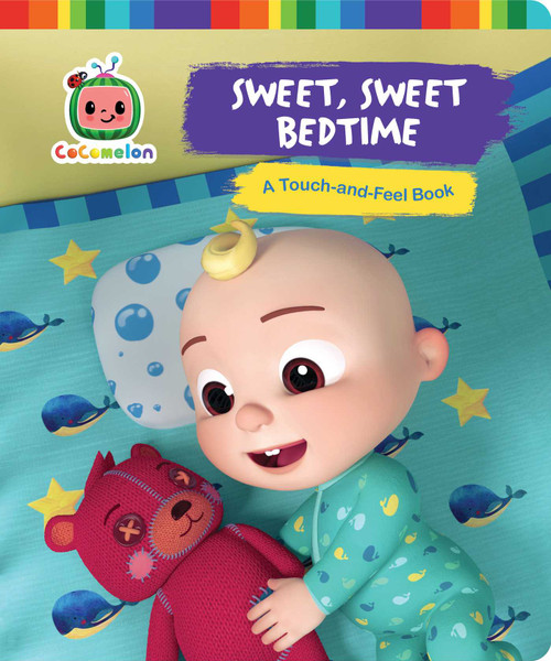 Sweet, Sweet Bedtime (A Touch-and-Feel Book) by May Nakamura, 9781665907545