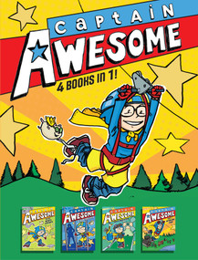 Captain Awesome 4 Books in 1! No. 3 by Stan Kirby, George O'Connor, 9781665913829