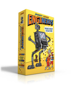 EngiNerds Rogue Robot Collection (Boxed Set) (EngiNerds; Revenge of the EngiNerds; The EngiNerds Strike Back) - 9781665915564 by Jarrett Lerner, 9781665915564