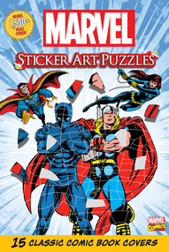 Marvel Sticker Art Puzzles - 9781667200385 by Editors of Thunder Bay Press, 9781667200385