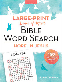 Peace of Mind Bible Word Search: Hope in Jesus by Linda Peters, 9781680997859