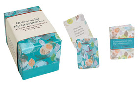 Questions for My Grandmother (Conversation Cards for Kids & Families) (150 Conversation Starters Sharing Memories of a Lifetime) by Blue Streak, 9781681888415