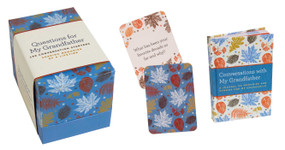Questions for My Grandfather (Conversation Cards for Kids & Families) (150 Conversation Starters Sharing Memories of a Lifetime) by Blue Streak, 9781681888422