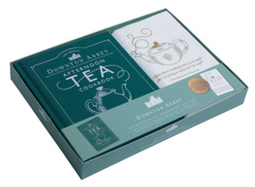 The Official Downton Abbey Afternoon Tea Cookbook Gift Set [book + tea towel] by Downton Abbey, 9781681888538