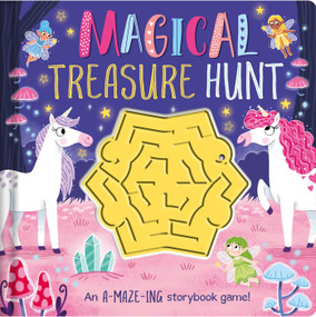 Magical Treasure Hunt (An a-MAZE-ing Storybook Game) by IglooBooks, 9781800227323