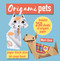 Origami Pets (Paper block plus 64-page book) by Mari Ono, 9781800650992