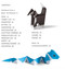 Origami Pets (Paper block plus 64-page book) by Mari Ono, 9781800650992