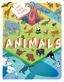 Lift the Flaps: Animals (Lift-the-Flap Book) by IglooBooks, 9781801087599