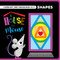 A House for Mouse-A Super-Soft, Peep-Through Felt Book about Shapes by IglooBooks, 9781839036606
