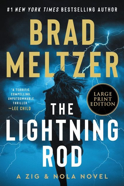 The Lightning Rod (A Zig & Nola Novel) - 9780063210981 by Brad Meltzer, 9780063210981