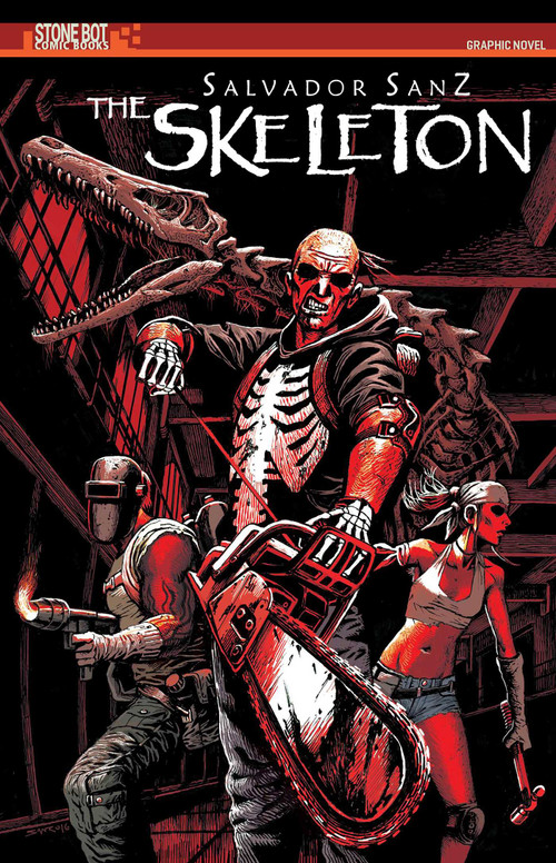 The Skeleton - 9781948761000 by Salvador Sanz, Salvador Sanz, 9781948761000