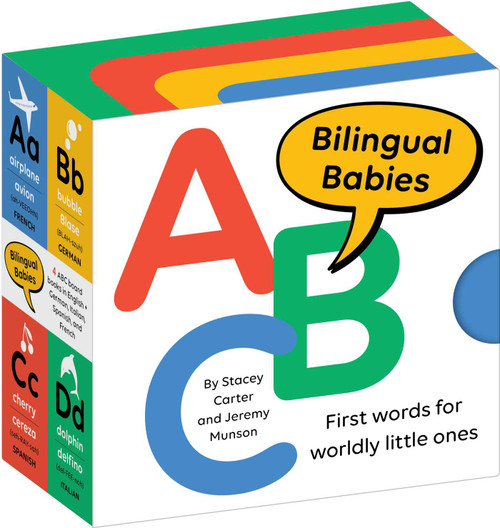 Bilingual Babies by Stacey Carter, Jeremy Munson, 9781950587322