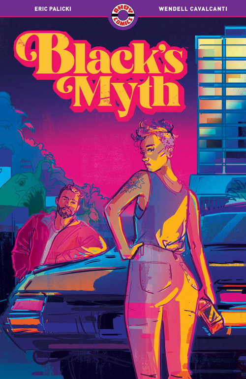 Black's Myth by Eric Palicki, Wendell Cavalcanti, 9781952090172