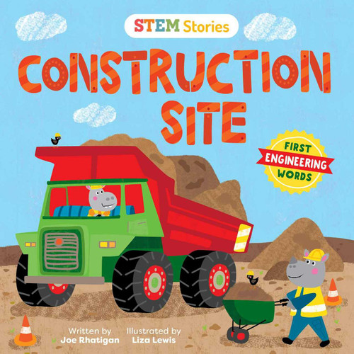 STEM Stories: Construction Site by Little Genius Books, Liza Lewis, 9781953344403