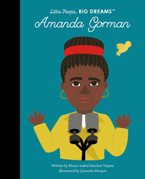 Amanda Gorman - 9780711270718 by Maria Isabel Sanchez Vegara, Queenbe Monyei, 9780711270718