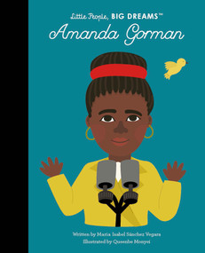 Amanda Gorman - 9780711270718 by Maria Isabel Sanchez Vegara, Queenbe Monyei, 9780711270718