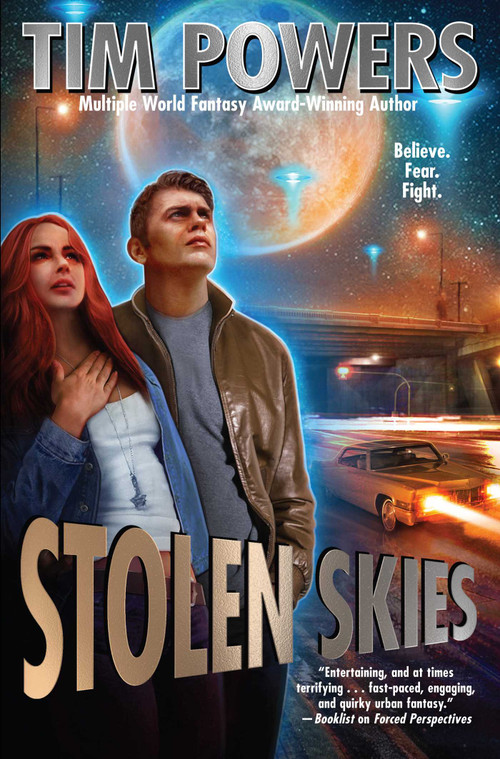 Stolen Skies by Tim Powers, 9781982125837