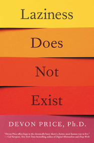 Laziness Does Not Exist - 9781982140113 by Devon Price, 9781982140113