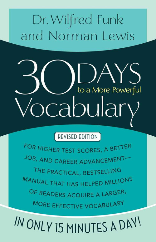 30 Days to a More Powerful Vocabulary - 9781982194710 by Norman Lewis, Wilfred Funk, 9781982194710