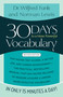 30 Days to a More Powerful Vocabulary - 9781982194710 by Norman Lewis, Wilfred Funk, 9781982194710