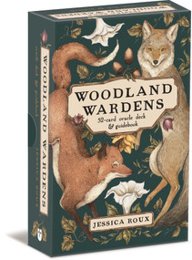 Woodland Wardens (A 52-Card Oracle Deck & Guidebook) by Jessica Roux, 9781524871345