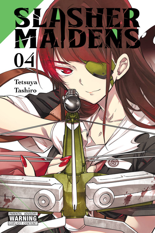 Slasher Maidens, Vol. 4 by Tetsuya Tashiro, Phil Christie, Julie Philips, Chiho Christie, 9781975336356