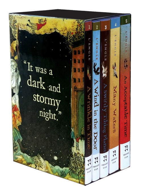 The Wrinkle in Time Quintet - Digest Size Boxed Set by Madeleine L'Engle, 9780312373511