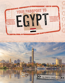 Your Passport to Egypt by Golriz Golkar, 9781666321845