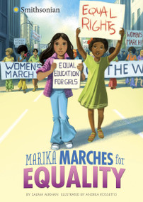 Marika Marches for Equality by Salima Alikhan, Andrea Rossetto, 9781663911926