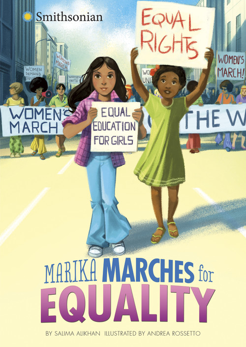 Marika Marches for Equality by Salima Alikhan, Andrea Rossetto, 9781663911926