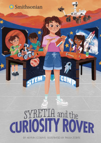 Syretia and the Curiosity Rover - 9781663921352 by Ailynn Collins, Paula Zorite, 9781663921352