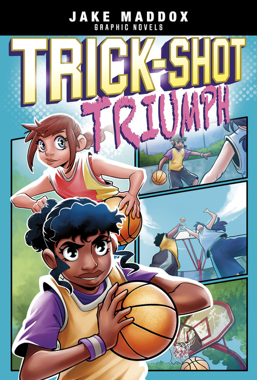 Trick-Shot Triumph - 9781663959133 by Eduardo Garcia, Bere Muñiz, Jake Maddox, 9781663959133