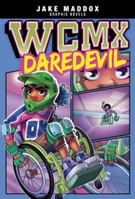 WCMX Daredevil by Erika Vitrano, Bere Muñiz, Jake Maddox, 9781666328646