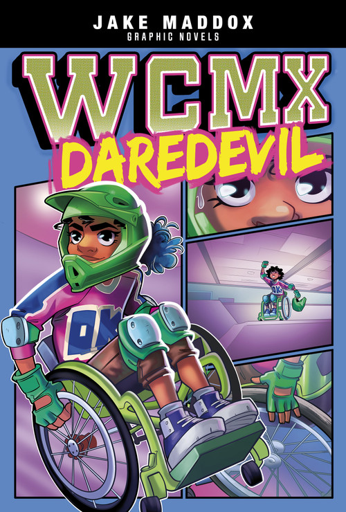 WCMX Daredevil by Erika Vitrano, Bere Muñiz, Jake Maddox, 9781666328646