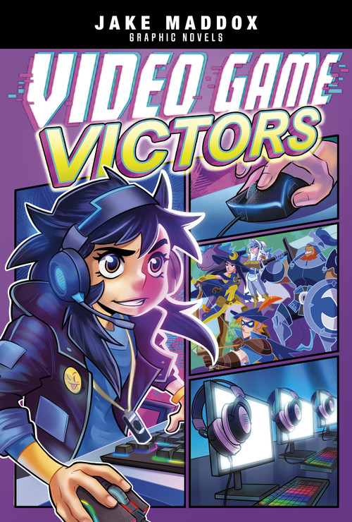 Video Game Victors by Berenice Muñiz, Bere Muñiz, Jake Maddox, 9781666328714