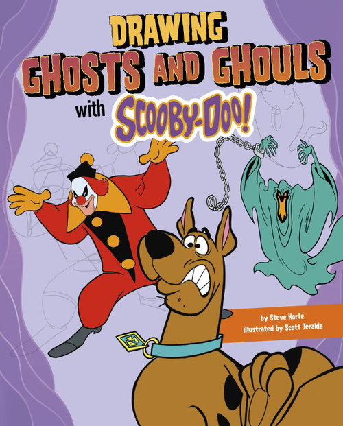 Drawing Ghosts and Ghouls with Scooby-Doo! by Steve Korté, Scott Jeralds, 9781663958860