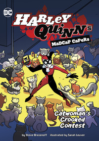 Catwoman's Crooked Contest - 9781663975331 by Steve Brezenoff, Sarah Leuver, 9781663975331