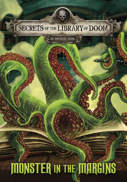Monster in the Margins by Michael Dahl, Patricio Clarey, 9781666329957